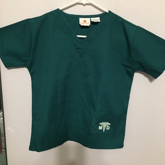 Doctor in Training Peaches XL 18/20 costume outfit - Picture 1 of 7